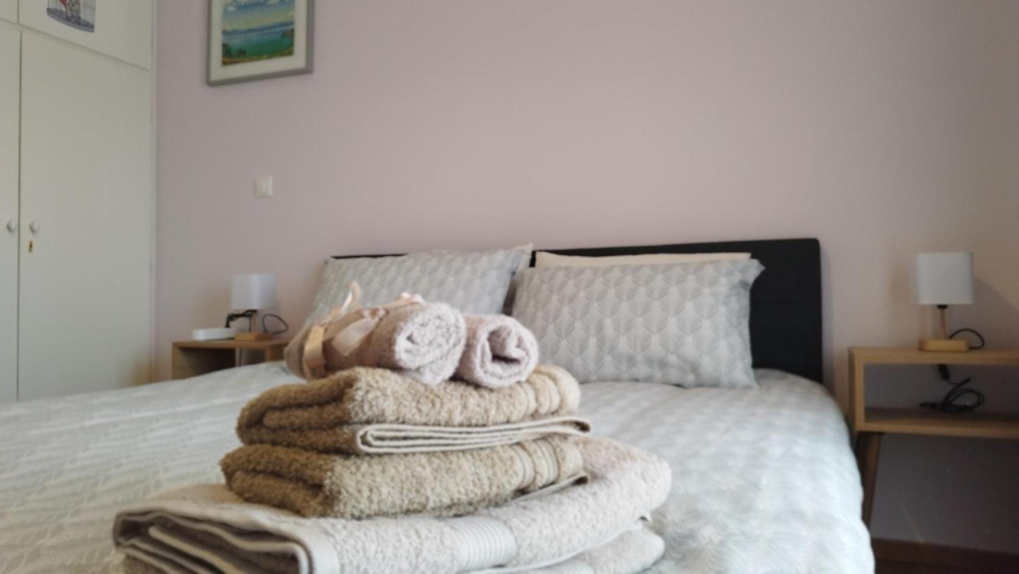 Spacious Flat Ideal For Families Athena Bagian luar foto